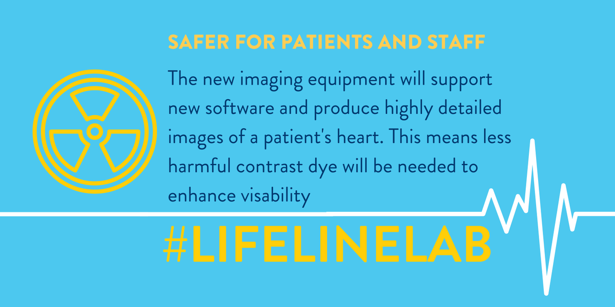 RBHCharity's tweet photo. We’re fundraising to kit out Harefield’s Cath Lab 5 with the latest in cardiovascular imaging equipment. Can you help us make #cathlab procedures safer for both patients and staff? Find out more here 👉 https://t.co/z4hoX2T4mS
#lifeLineLab #Cardiology #HeartDisease https://t.co/s97srhM2DU