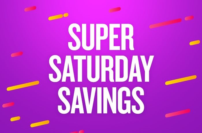 Get ready for a 🌟Super Saturday discount🎊. VR and eSport passes are 20% off all day! Stop in and take advantage of our Saturday Super Sale!💰😎#Weekend #SuperSale #GameWithFriends #SupportSmallBusinesses #ThankYou