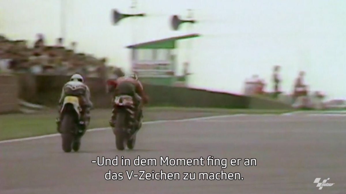 claudejaggi's tweet photo. Als Einstimmung auf den #motogp Restart jetzt auf SRFzwei:
Der Dok-Film „Racing Together - die Geschichte der Motorrad-WM“ erstmals in einer deutschen Fassung. #srfgp @srfsport https://t.co/IqjvRChl3R