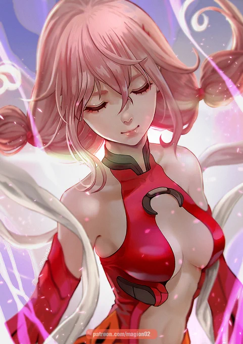 Inori Yuzuriha#guiltycrown 