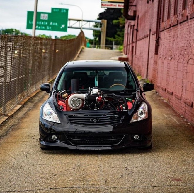 HPTuners's tweet photo. @lsx_gsedan rocking a wild setup with this LS swapped Infiniti G35 making 830hp with calibration using @hptuners software.
• • •
#hptuners #hptuned #hpt #automotive #carlifestyle #horsepower #speed #tuning #lsx #ls #boostedls #v36 #g35 #g35sedan https://t.co/lnPjn3o1mL
