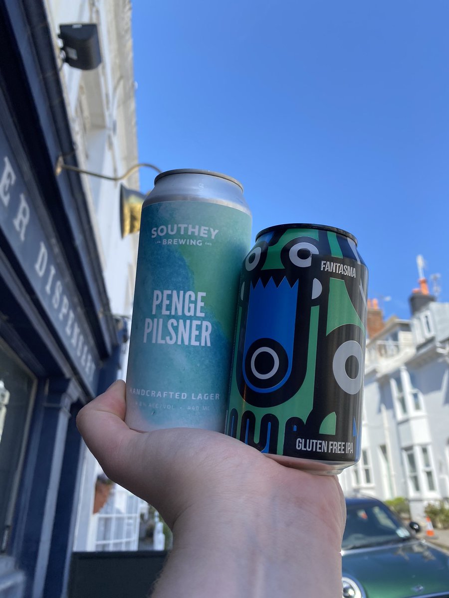 We’re open again from 2-7 today serving delicious cold beers for all your beach beverage needs.