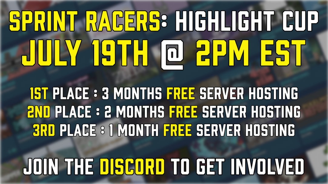 StickyPistonEU's tweet photo. Did we mention the prizes for the #TeamScripted Sprint Racer Tournament? π
π
Practice on the FREE TRIALS right now: https://t.co/lGL3bkYSNT
Join the Discord to Register: https://t.co/7OP81RTQz9
24 Races, 6 Battles, 2 Hours... Can you take home a trophy? π https://t.co/bd7XcA6F7B