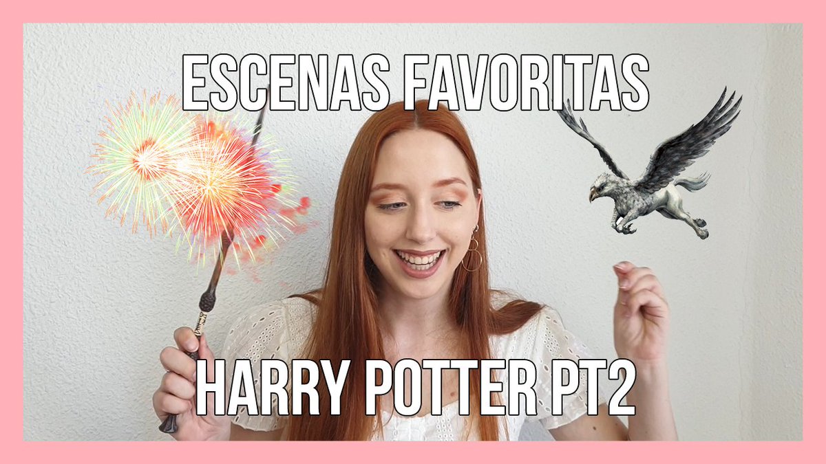 fatepati's tweet photo. NUEVO VÍDEO: HARRY POTTER ESCENAS FAVORITAS PARTE 2 💗
https://t.co/klpSQbCooB https://t.co/a7fOKCg7Ak
