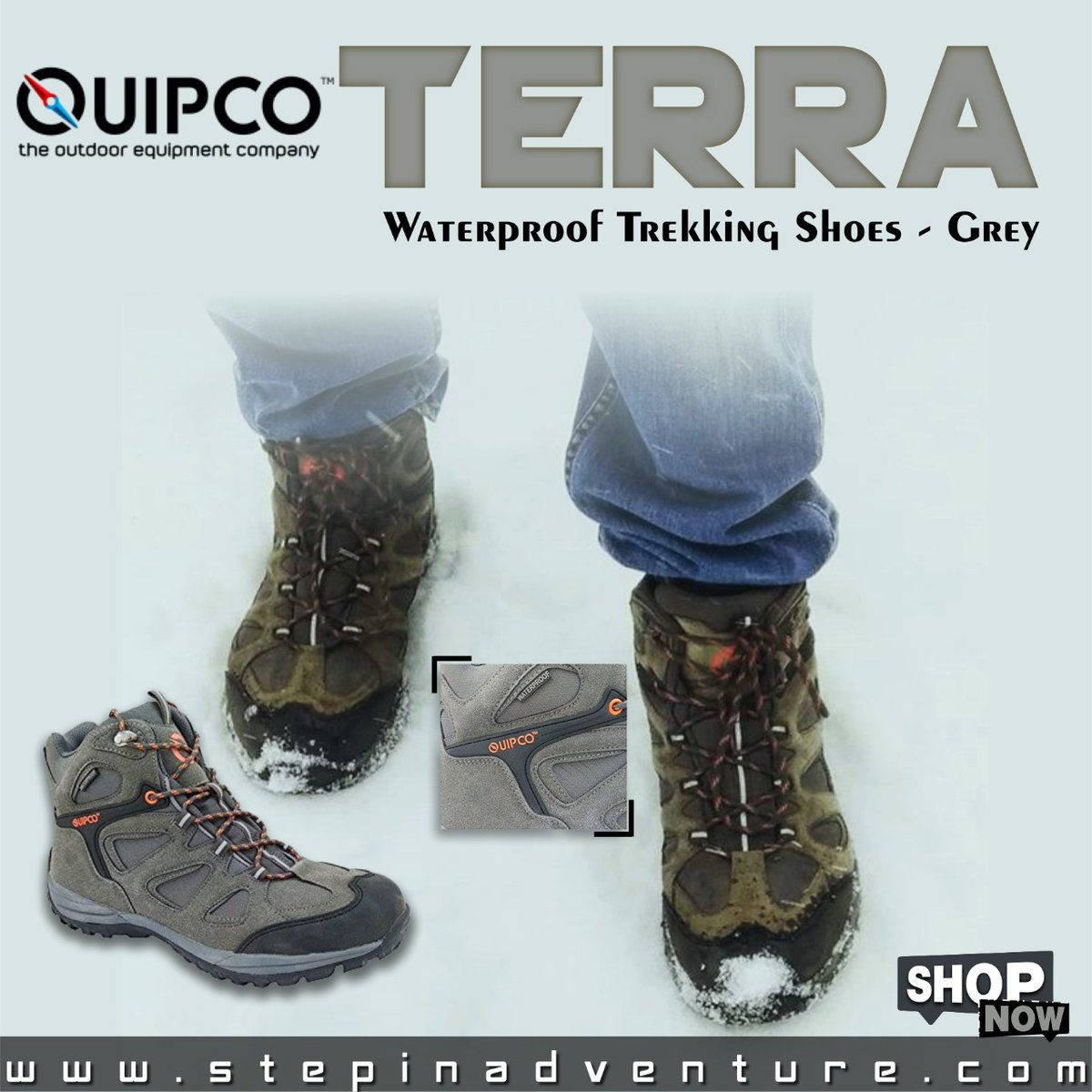 quipco trekking shoes