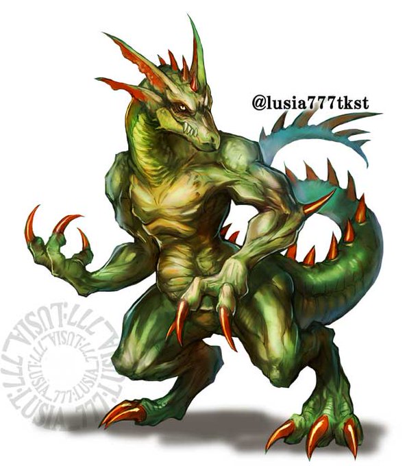 ドラゴンのtwitterイラスト作品 ドラゴンのtwitterイラスト作品