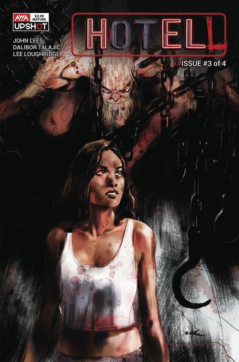 MidtownComics's tweet image. New comics from @AWA_Studios next week:  Resistance #3 &amp;amp; Hotell #3!  
ow.ly/eZik50ABn6s

#AWAStudiosOfficial @axelalonsomarv @johnlees927 @straczynski 
@mikedeodato #MikeDeodato #Rahzzah #DaliborTalajic #Willconrad #IvanNunes @Benjamin_Percy
