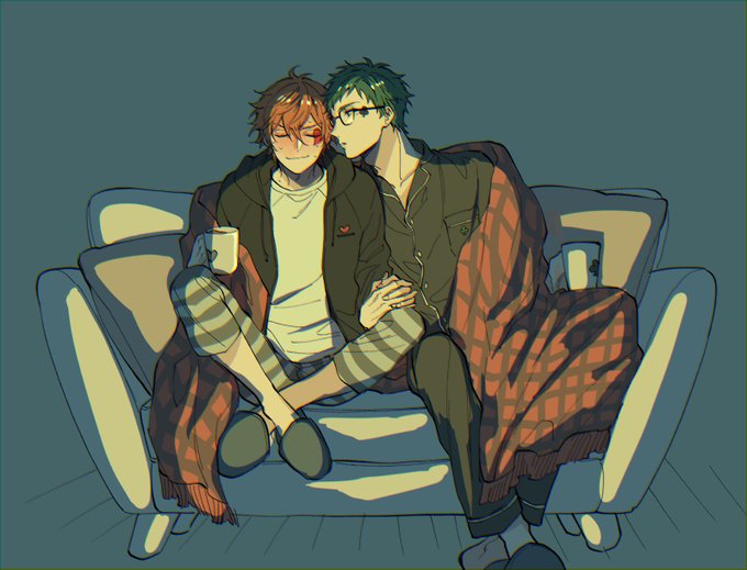 「映画が観たいって言ったのそっちでしょ……ッ」
っていうエートレ
#twst_BL 