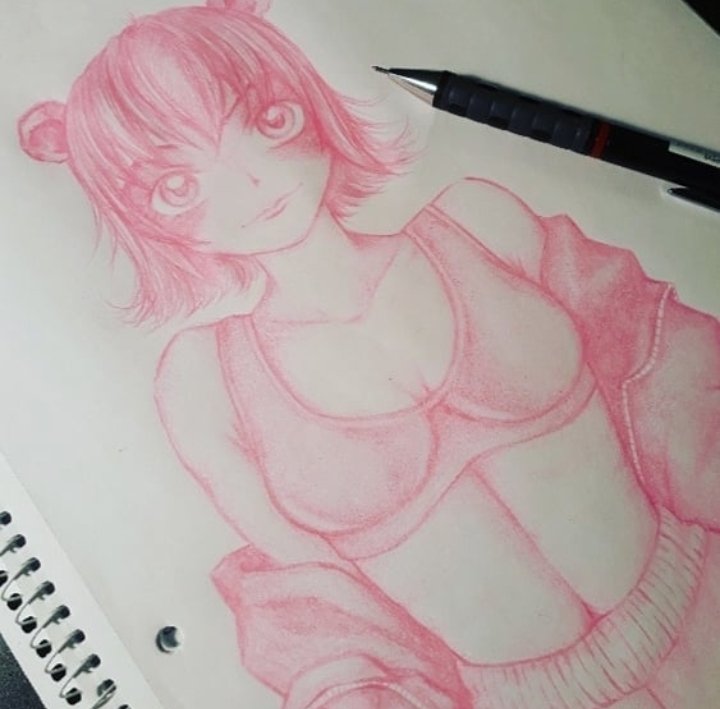 pattifarbenfroh's tweet photo. #mangaart #manga #shojo #oc #originalcharacter #raccoongirl #CodeFire #copicmarkers #Copicart #polychromos #kamiki https://t.co/tn40lcSGf0