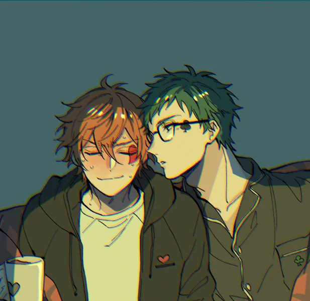 「映画が観たいって言ったのそっちでしょ……ッ」
っていうエートレ
#twst_BL 