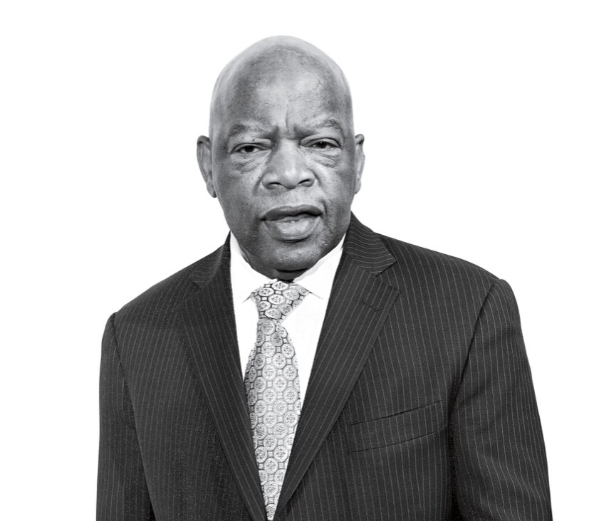 icecube's tweet photo. So much love, honor and respect for John Lewis. Although we never met, I’ve always admired your courage. Rest In Peace Mr. Lewis. We got it from here... https://t.co/jVrjHLKH1p