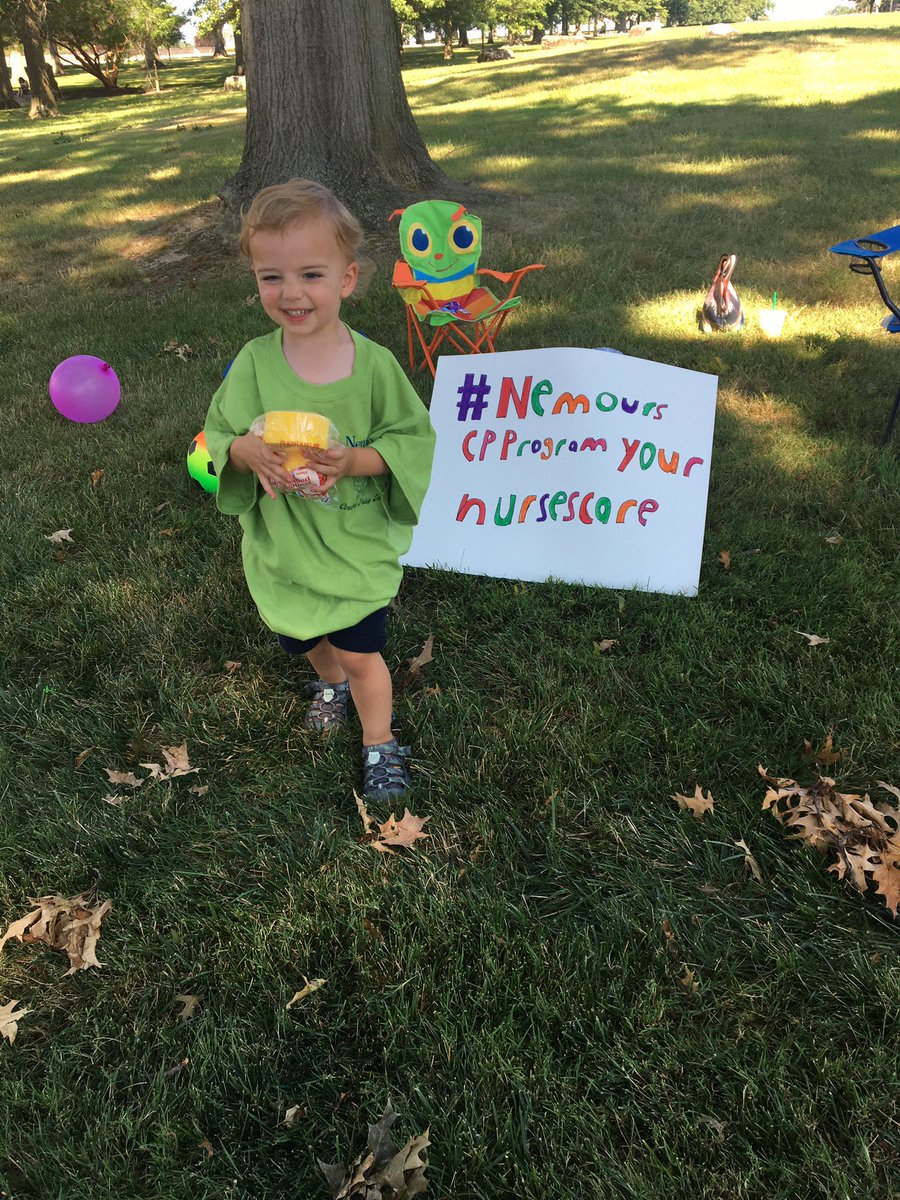 salzbrennerhoop's tweet photo. Ready and excited for CP Family Event!! #NemoursCPProgram #nemours #cp https://t.co/W48uPeTiDv