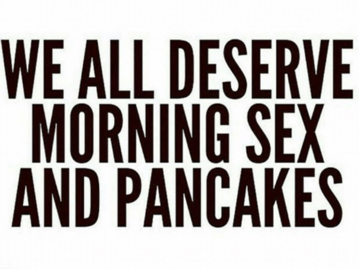FukWatch's tweet photo. Guess what hubby and I had this morning 😉 https://t.co/JTDyWiSN5P