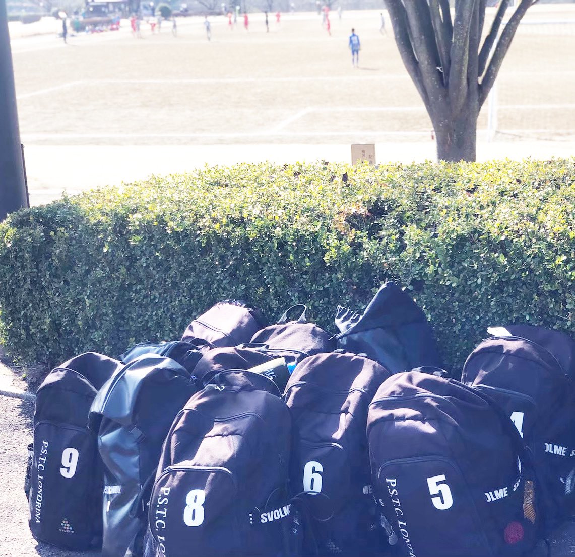 平山かつみ キレイに並べる これは誰でもできそう 見れば気付くから じゃ中身はどう 着替えたシャツ 脱いでくちゃくちゃに丸めてつっこむ バックだけそろえて はい おっけー いや そういうことじゃない 試合中の荷物の外見は 試合後の帰りの外見は