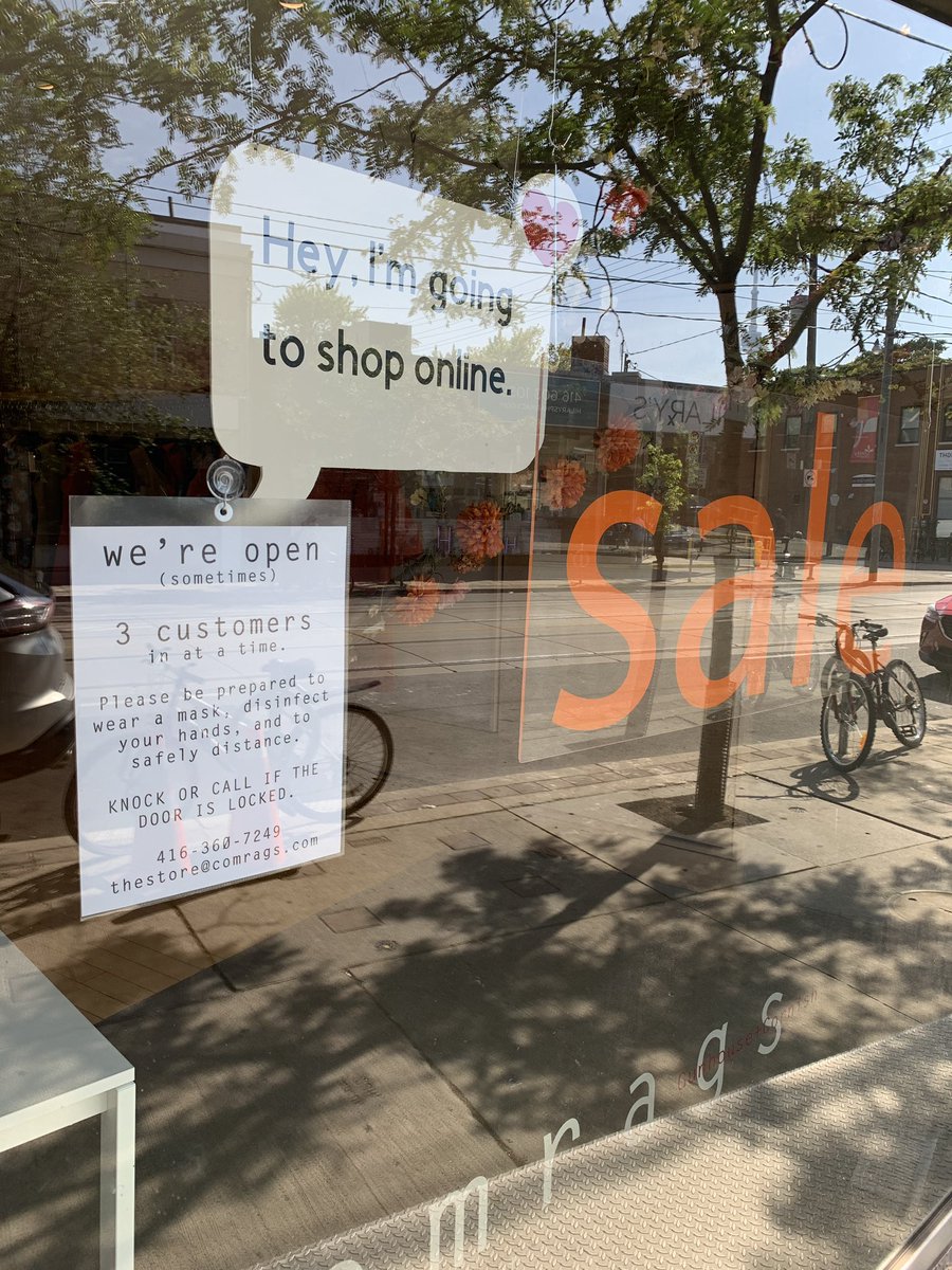Comrags's tweet photo. I’m at the store today from 10-4pm. Judy G. https://t.co/GByqMxjrqD