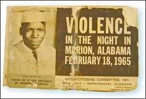 What I also want us to remember is one of the inciting incidents for this protest. An unarmed 26 y.o. Black man was participating in a march in his city, and he was beaten by police and fatally shot by an Alabama police officer. No, that’s not a 2020 headline. It’s from 1965.