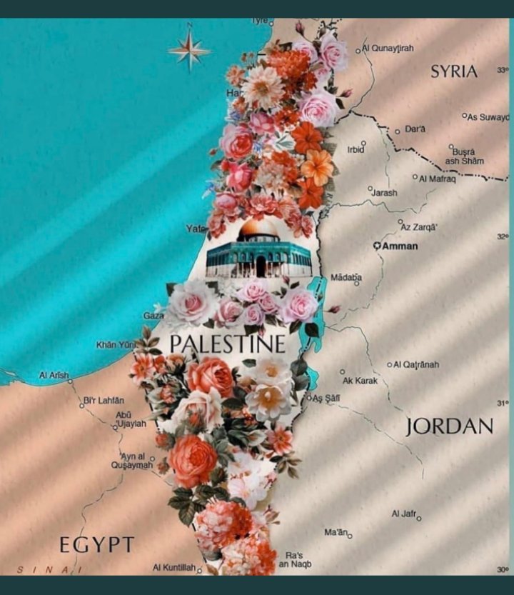 MarahEmad's tweet photo. The only map i know .                                                     #FreePalestine https://t.co/VoWVBpok6e