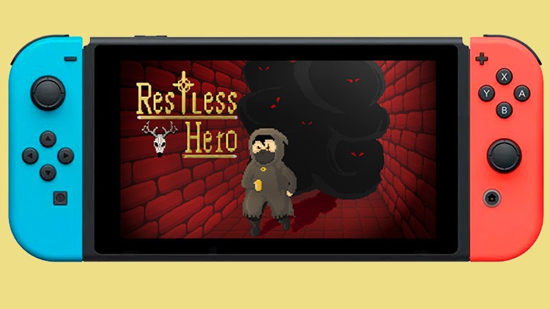 restless_corp's tweet photo. Happy to announce that Restless Hero is coming to Nintendo Switch soon!😍🎮
#indiedev #IndieGameDev #indiegame #madewithunity #gamedev #gameart #Videogame #gaming #NintendoSwitch #consolegame #unity #2d #pixelart #pixelartist #pixelgame #platformer #adventuregame #RestlessHero https://t.co/OS70Mn9STW