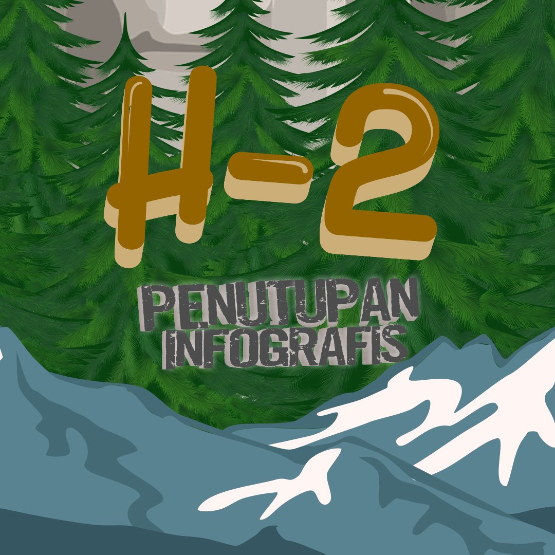 [ H-2 PENUTUPAN INFOGRAFIS]

Halo, sahabat PIMPI!!
pengumpulan Infografis akan segera ditutup..

Find Us:
Fb: PIMPI IPB 2020
Twitter: @pimpi_ipb
Instagram: @pimpiipb
Line:line.me/ti/p/%40vjl640…
TikTok : @pimpi_ipb

#PIMPI2020
#forcesipb
#Pertanian4.0
#FORCESIPB
#Dandelion