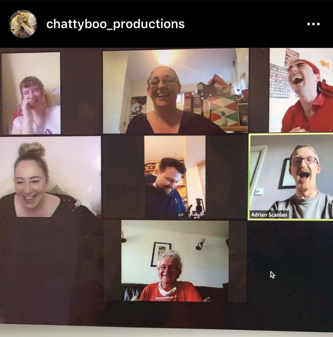 ADULTpantoCORK's tweet photo. Your favorite adult panto people have been planning, mostly laughing but also planing #adultpantocork #corkcity #comedy #corkboi #chattybooproductions #downbutnotout #christmasiscoming https://t.co/Hf9o0bE7Fk