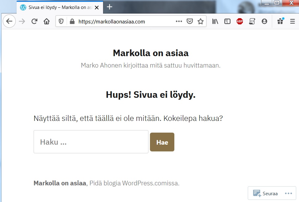 MaxProfitAllin's tweet photo. @markoahonen Ei toiminut eilen, eikä toimi tänäänkään jostain syystä. https://t.co/8IMMsygavX