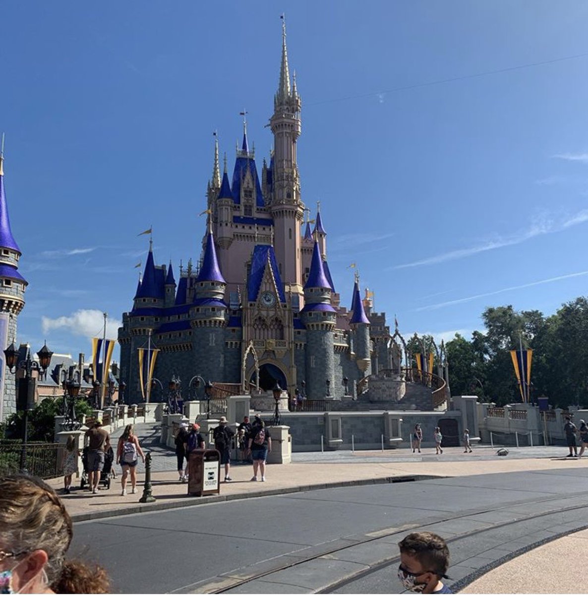 americalife2023's tweet photo. We are back ❤️Happiest place in the world https://t.co/BS4bg7DotO
