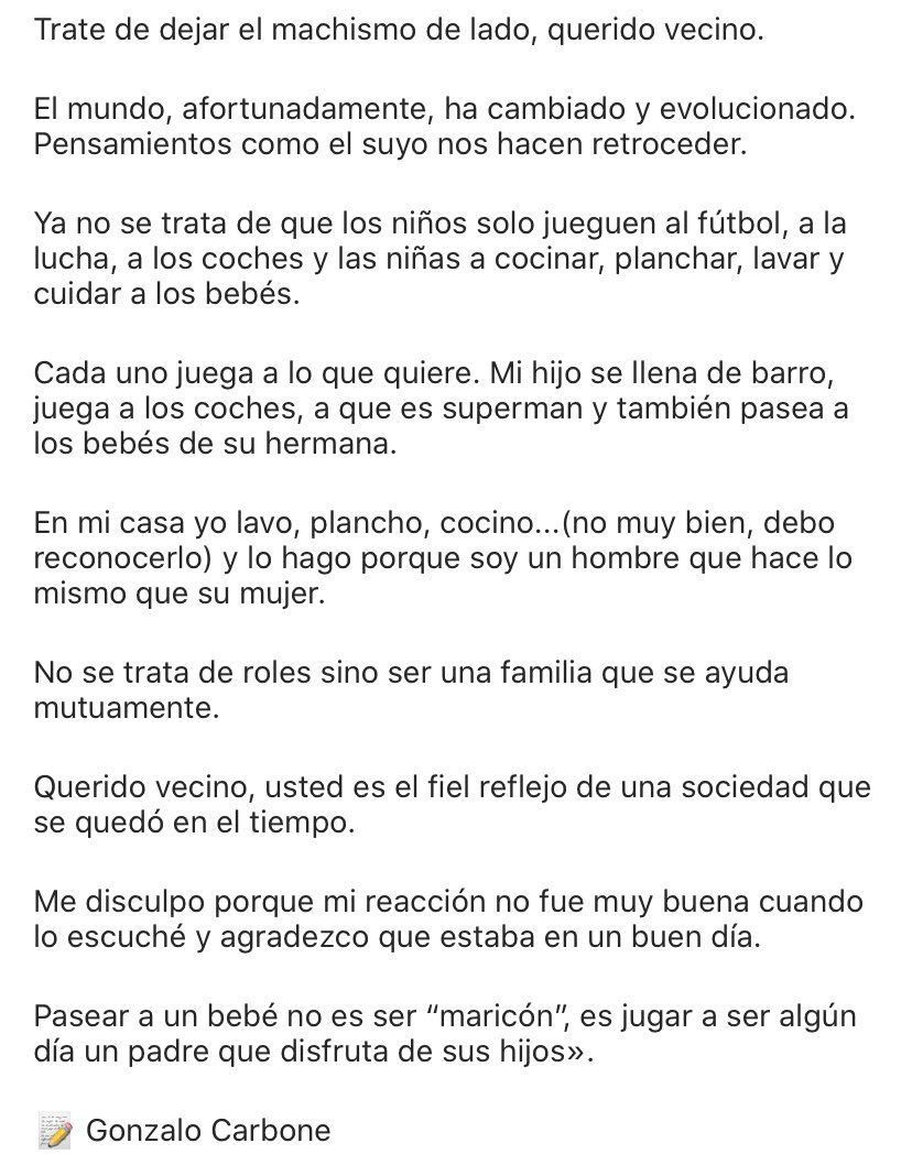 esdecirdiario's tweet photo. «Carta de un padre a un vecino desconocido» https://t.co/7POmIGJZiG
