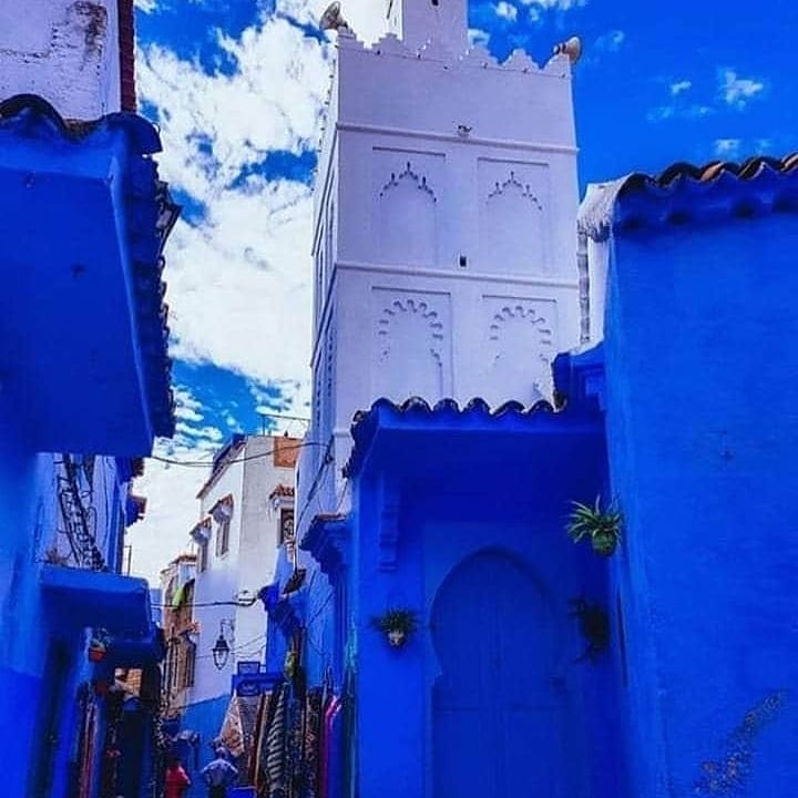 TripsAmazon's tweet image. #chefchaouen