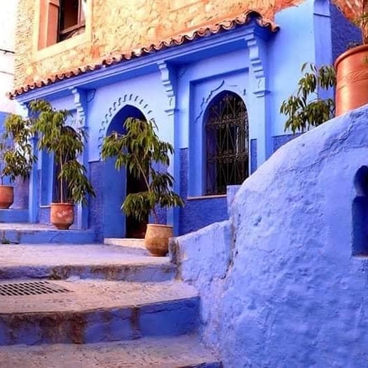 TripsAmazon's tweet image. #chefchaouen