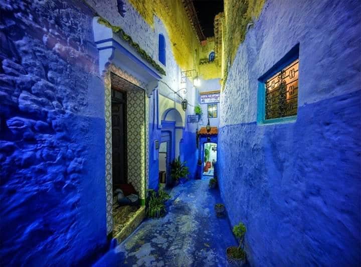 TripsAmazon's tweet image. #chefchaouen