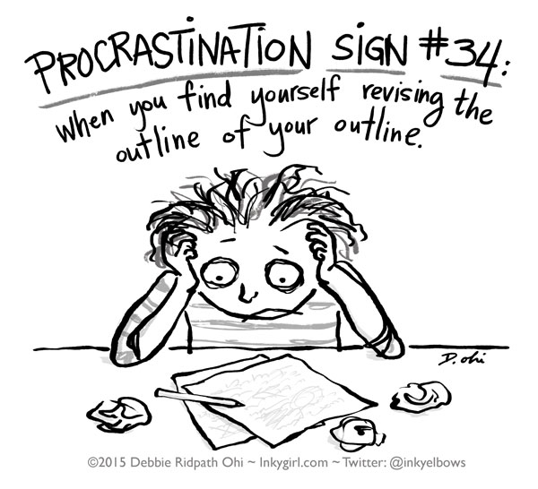 When Research Becomes Procrastination... inkygirl.com/inkygirl-main/…
#WritingCommunity via <a href="/inkyelbows/">Debbie Ridpath Ohi</a> #amwriting