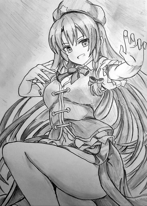 #女の子のイラストだけで興味を持ってくれる方へ届け
鉛筆1本だけでも、届かせてみせる!! 