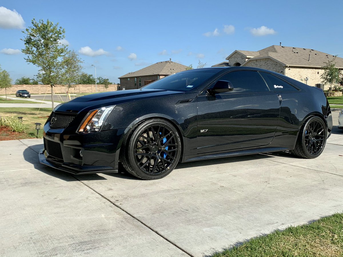 Christion_Gonz's tweet image. Full detail ✅ #ctsvcoupe #cammed