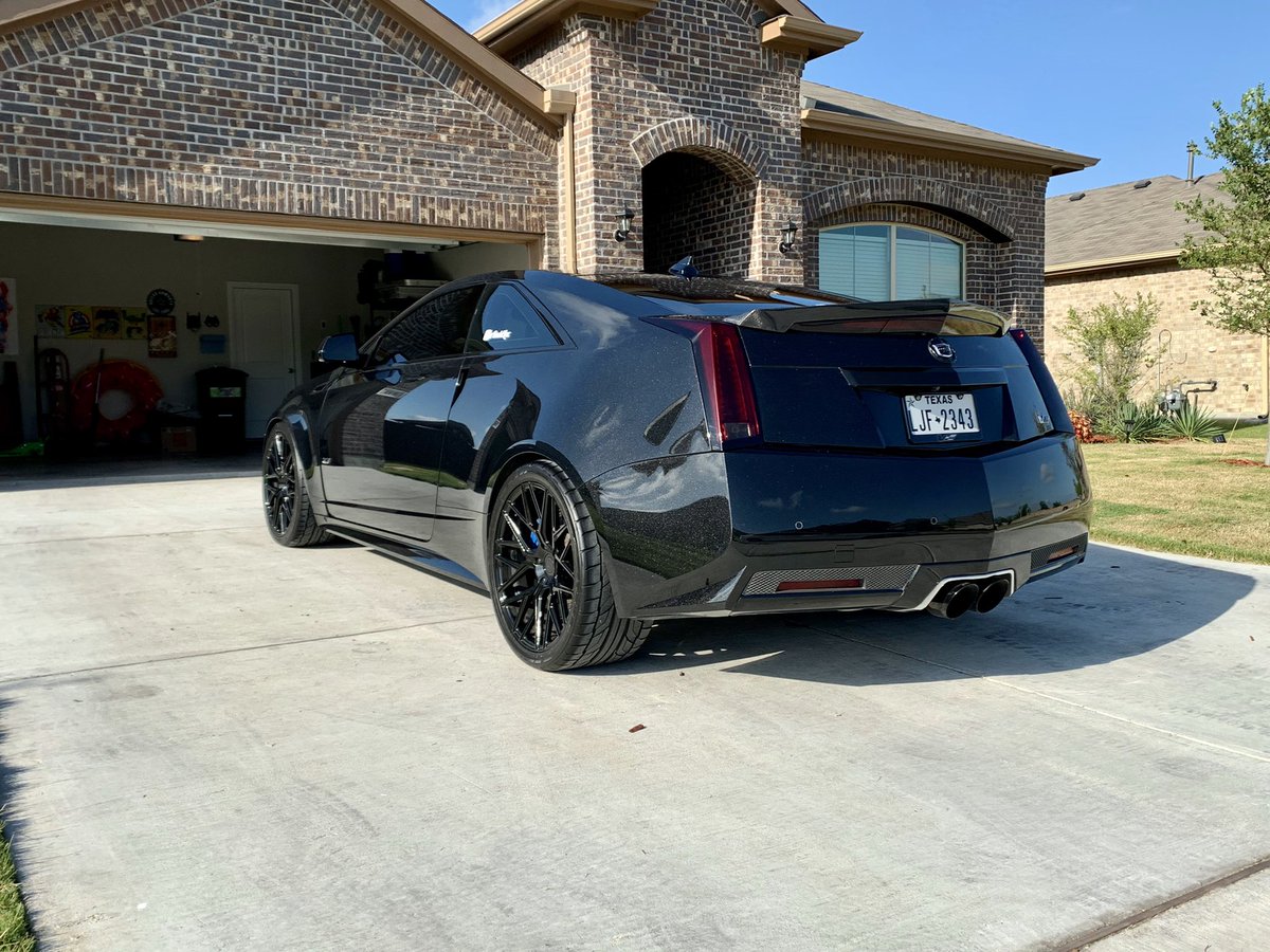 Christion_Gonz's tweet image. Full detail ✅ #ctsvcoupe #cammed