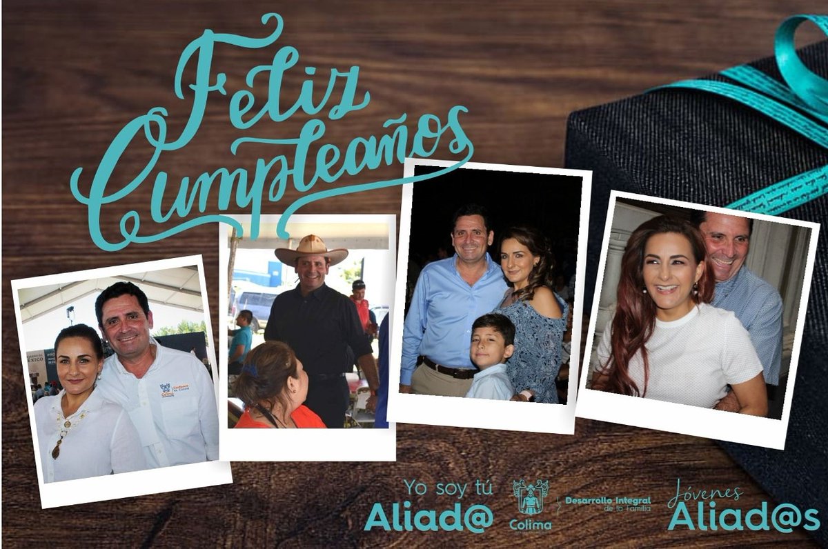 TuAliad's tweet photo. ¡Muchas felicidades alcalde @leonciomoranL8! La gran familia #SMDIFCol, #JóvenesAliados y la Procuraduría de Protección de #NNA del Mpio de Colima le desean lo mejor para este día junto con su esposa, nuestra presidenta #SMDIFCol @AraizColima y su hermosa familia
#FelizCumpleaños https://t.co/Xz6JdjVKZP
