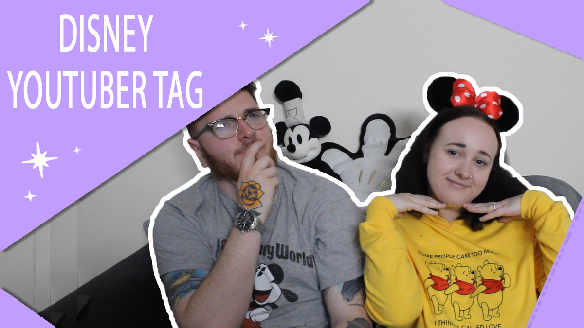 TravellingMagic's tweet photo. 💫NEW VLOG💫
In today's video we did the Disney Youtuber Tag!
https://t.co/4cghfDnpDY
#Disneytag #disneyvlog #disneyyoutube https://t.co/PuhbwHP3NL