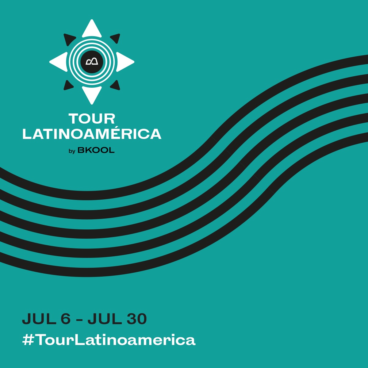La Vuelta a Chiloé virtual formará parte del Tour Latinoamérica by Bkool: vueltaachiloe.cl/2020/07/18/la-… #VueltaChiloe @BkoolSport