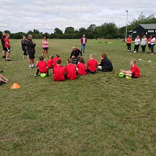 Fantastic Soccability session this morning followed by our end of season awards, these young people deserve enormous respect for their efforts each week, massive thanks to all the young coaches that help each week too