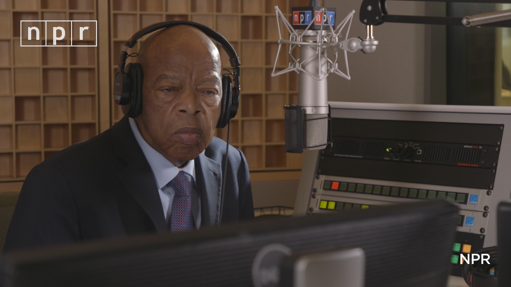 NPR's tweet photo. "It is my hope and my prayer that what I've tried to do will inspire another generation of young people ... to make our planet better for all of us and those that are yet to be born." — Congressman John Lewis on the @BitterSouth podcast (@mygpb) 

Listen: https://t.co/B3Au6MvGzO https://t.co/HiPBzhXHY2