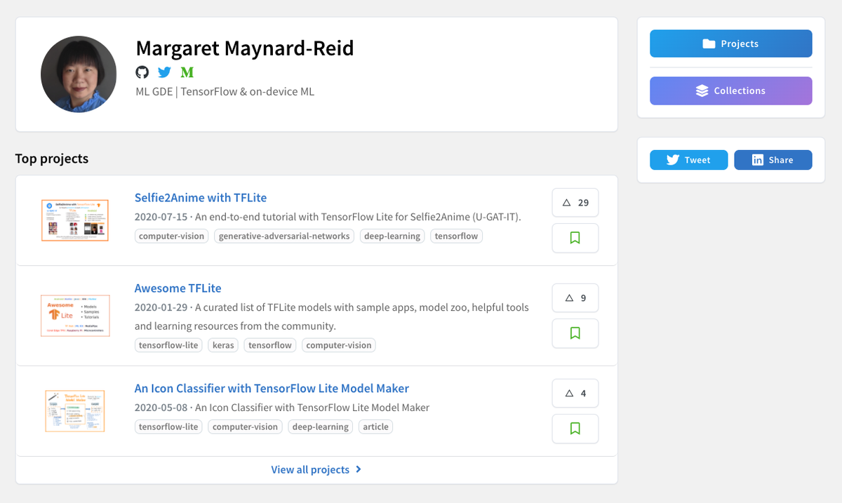 MadeWithML's tweet photo. 👶 We are 4 months old today! 1.9K projects, 3K DAU, 5K MAU, 1.7K Slack (50K messages) &amp; growing!

But what's MOST important to us is that the community has been building &amp; we've become a place to showcase it! Check out a sample of the different kinds of portfolios 🔥

⬇️ Thread https://t.co/ZA58KlTbOO