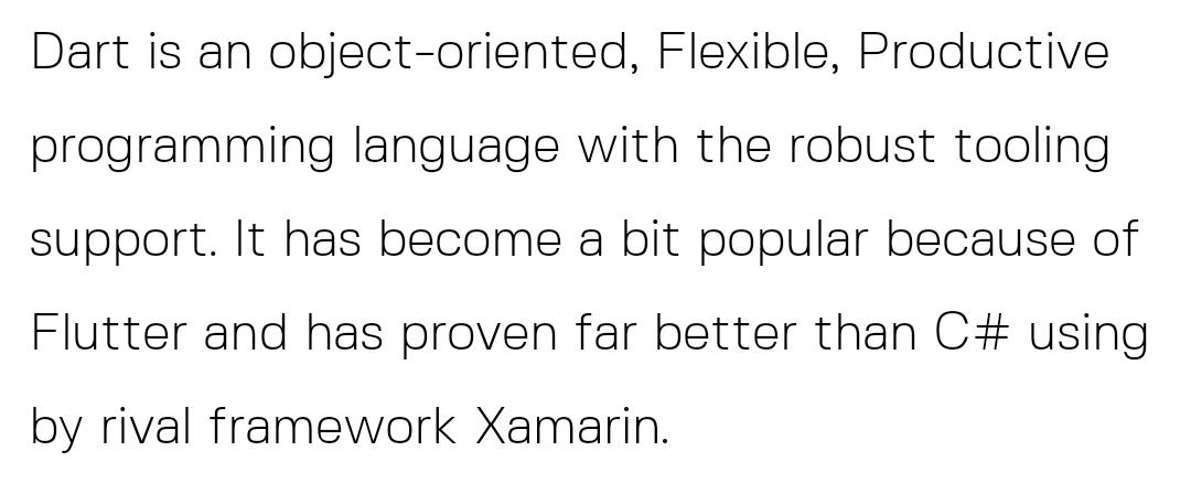 HussainNAbbasi's tweet photo. 🤦‍♂️Read a blog post from a company "Expert" comparing #Flutter and #Xamarin. A lot of misinformation, I just had to point it out to the author so they can maybe do bit more research and revise!? https://t.co/W6FS9px7am
