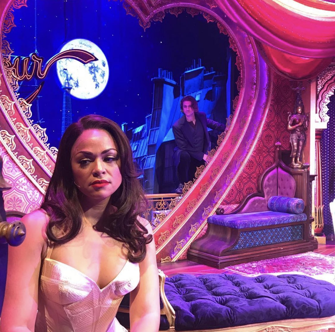 musicaladies's tweet photo. pov you’re me stalking karen olivo’s instagram for behind the scenes content of ‘moulin rouge’, just to feel something https://t.co/jre4FaGo3M