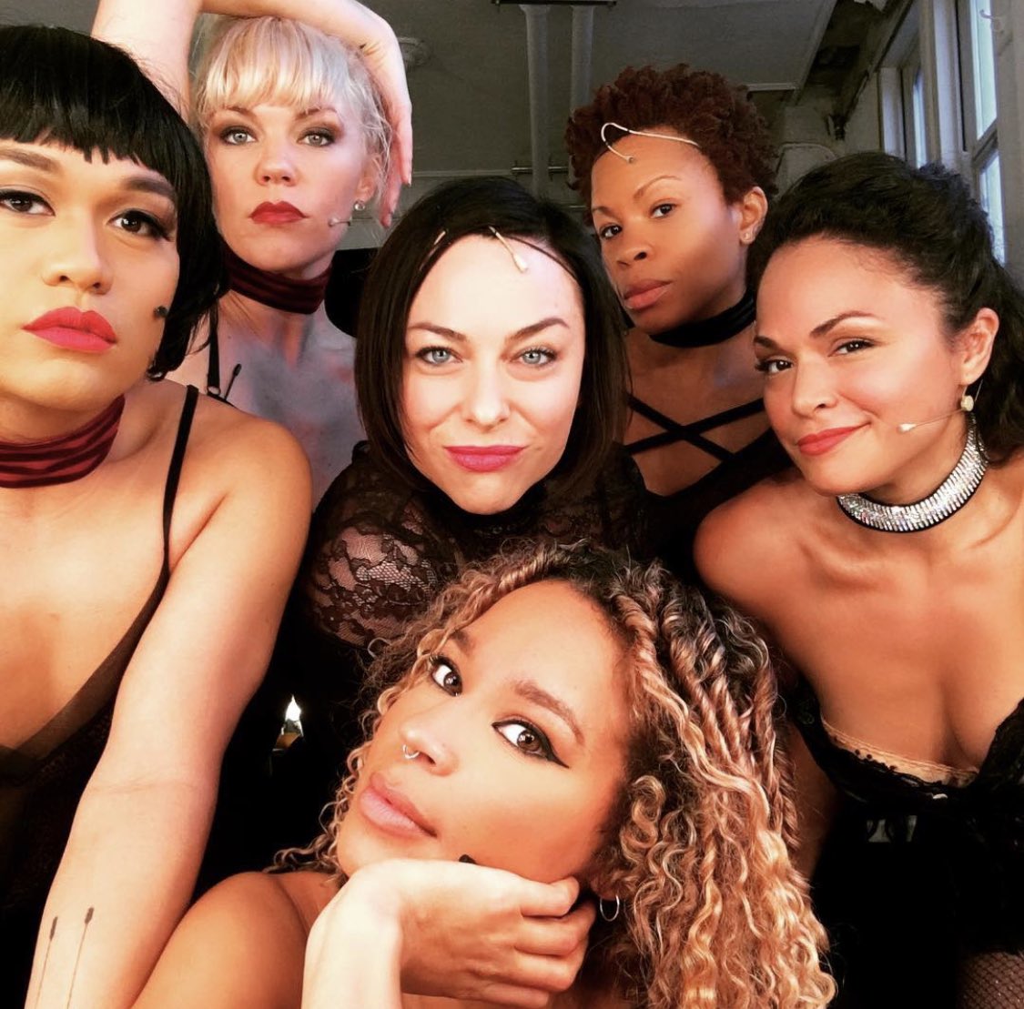 musicaladies's tweet photo. pov you’re me stalking karen olivo’s instagram for behind the scenes content of ‘moulin rouge’, just to feel something https://t.co/jre4FaGo3M