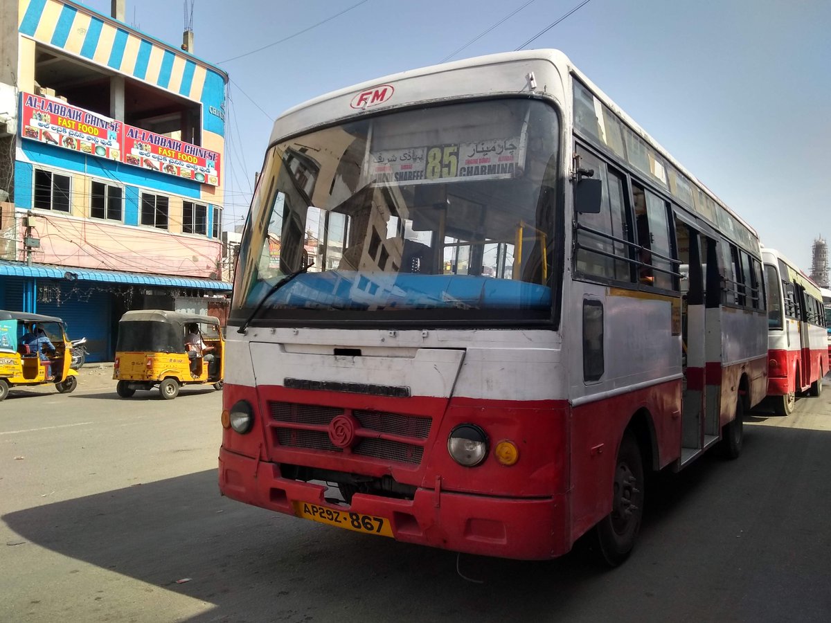 Minis were not comfortable to board despite all these modifications. that one narrow entrance was really bad. So, they just fabricated a new door. Solution ? 6/N