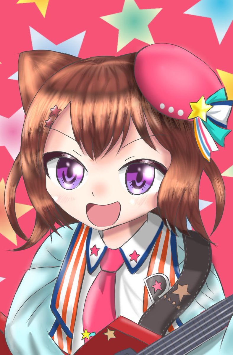 #同じ人が描いたとは思えない絵を貼る 
