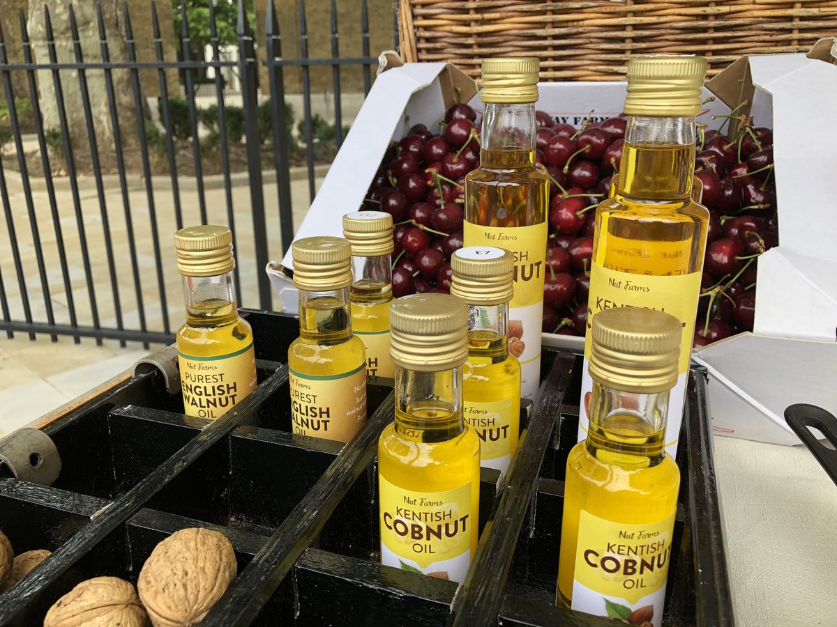 partridgesfoods's tweet photo. Great to have @nutfarmsuk and @beehappierjv at our Fine Food Market with their pantry essentials to help us in the kitchen. https://t.co/psrFTyfrod