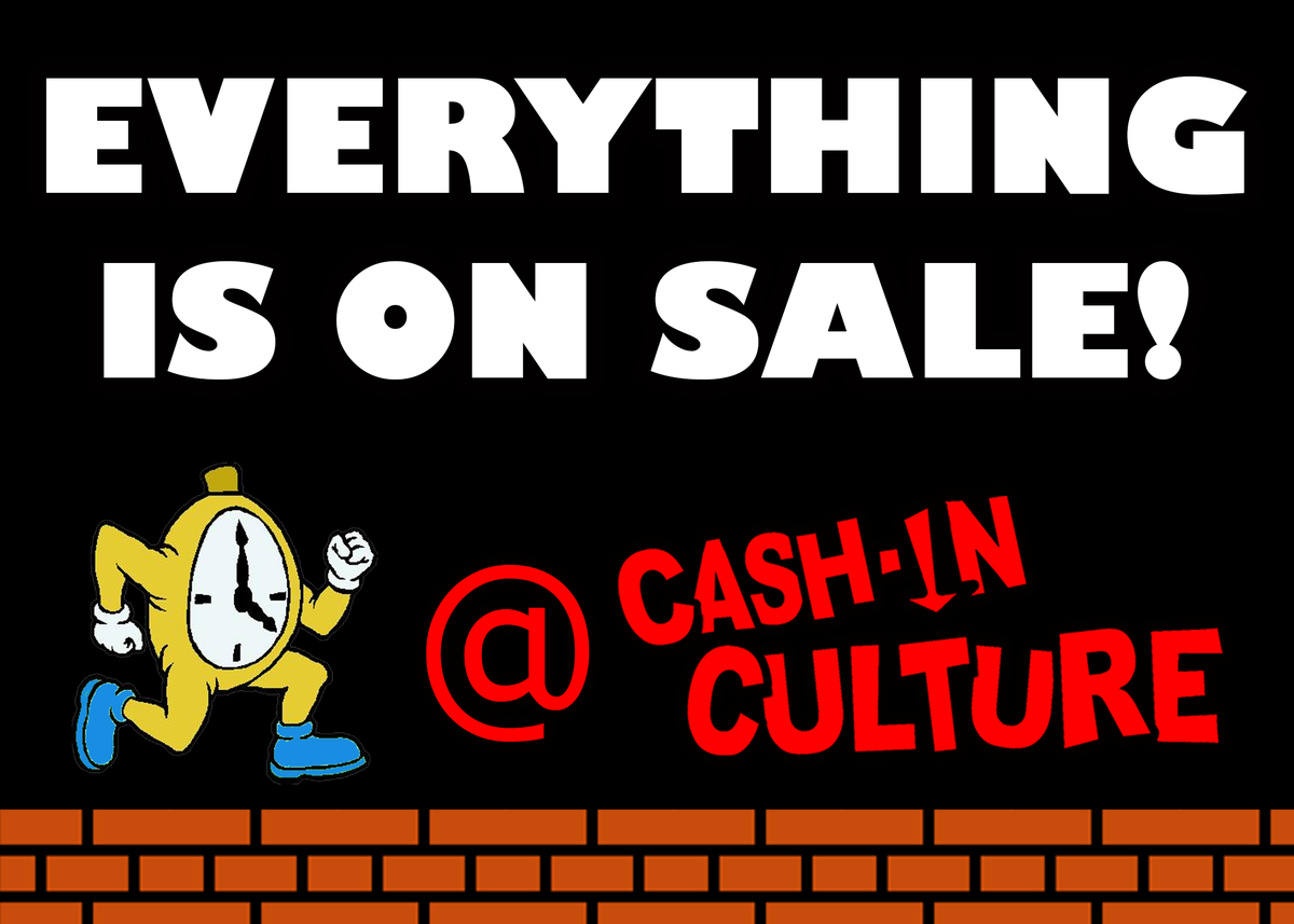 CashInCulture's tweet photo. EVERYTHING IS "STILL" ON SALE TO CELEBRATE!
We've re-opened our Greensburg (Westmoreland Mall) store with temp Hours: 11 a.m. - 7 p.m. (Monday-Saturday & Closed Sundays).
BUY-SELL-TRADE:
Greensburg (Behind Westmoreland Mall)
https://t.co/bJMJF1Qab6 #RetroRetail #RealRetro https://t.co/im40DxWnpn