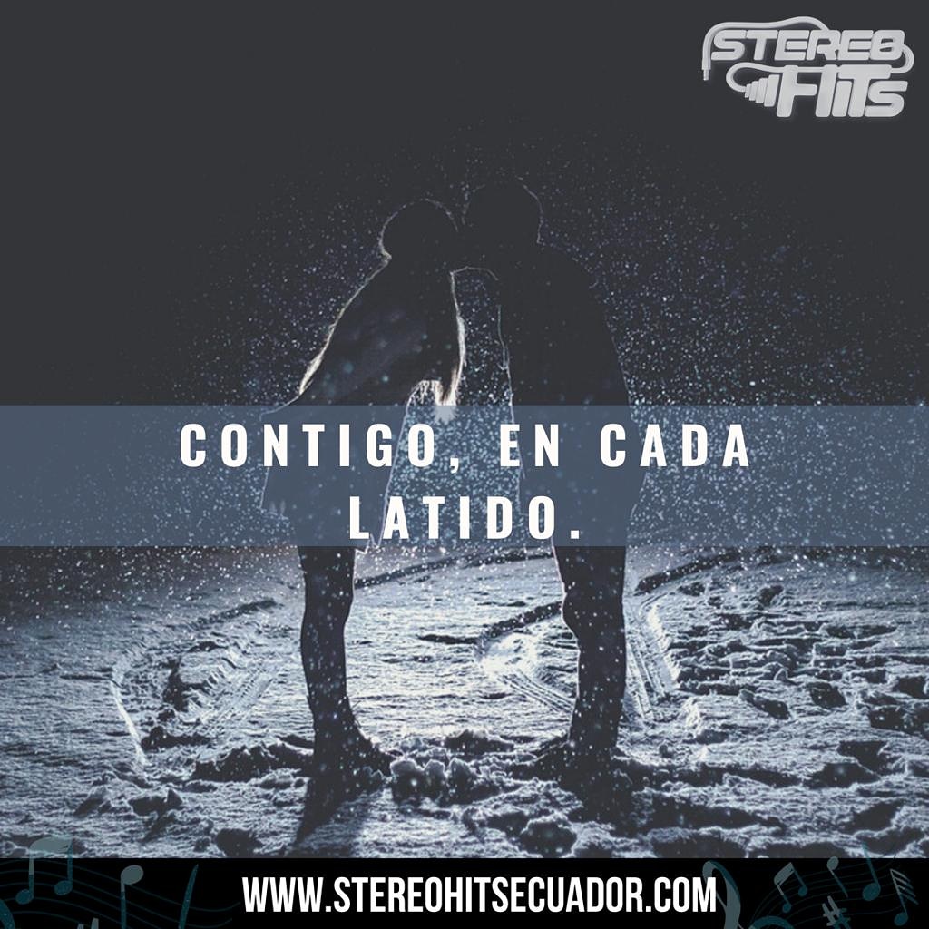 stereohitsec's tweet photo. Un fin de semana romántico? 🥰
Dale ritmo a tu corazón y al de tus personas favoritas con @stereohitsec  ! 😘💙
Conéctate ahora con tu nueva plataforma musical! 📻🎶
⬇️
https://t.co/aMMVsnDN19 https://t.co/pXqtg55WYx