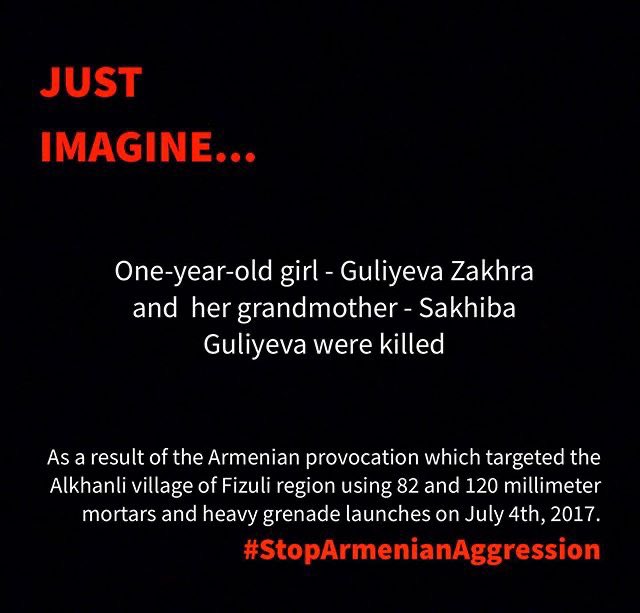 We remember our angel

#StopArmenianOccupation