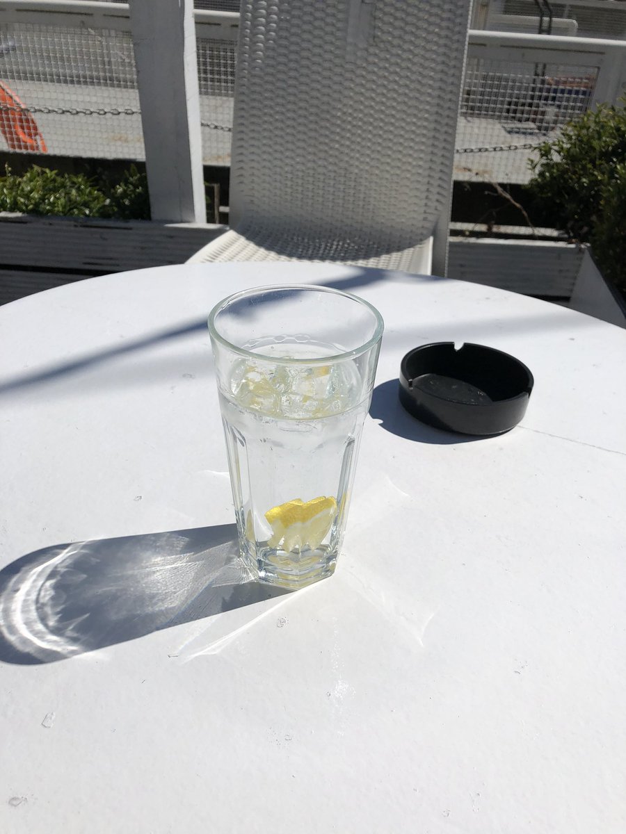 I’m in a bar. On a boat It’s rocking and I’ve just remembered that I get seasick easily 